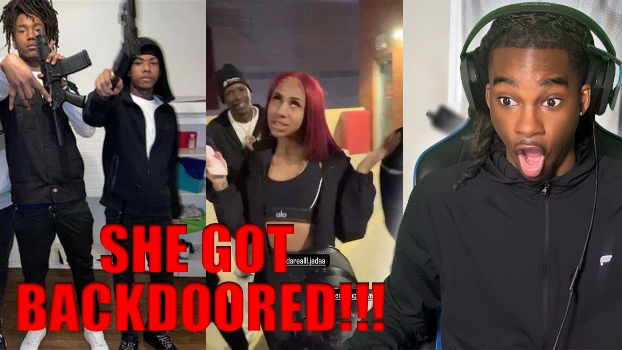 BIG JADAA INTERVIEW SHE GOT BACK DOORED & SHOT AT BY OPPS & WANTS TO CLAP BACK
