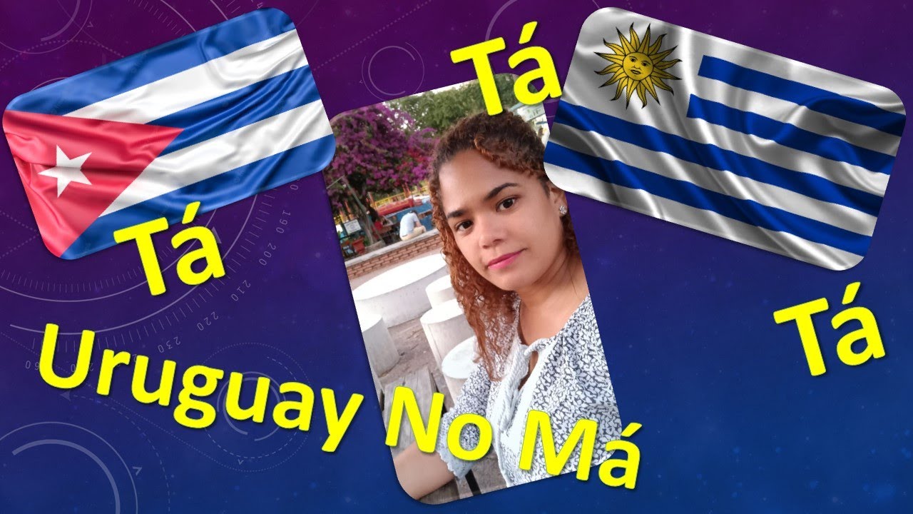 No sabias ESTO!!! - Palabras y frases - Uruguay 🇺🇾 vs Cuba 🇨🇺