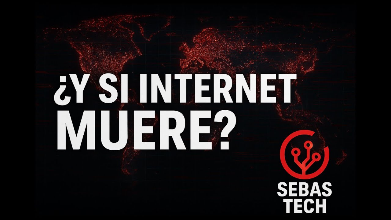 El día que Internet muera: ¿Estamos preparados para sobrevivir? | Sebas Tech