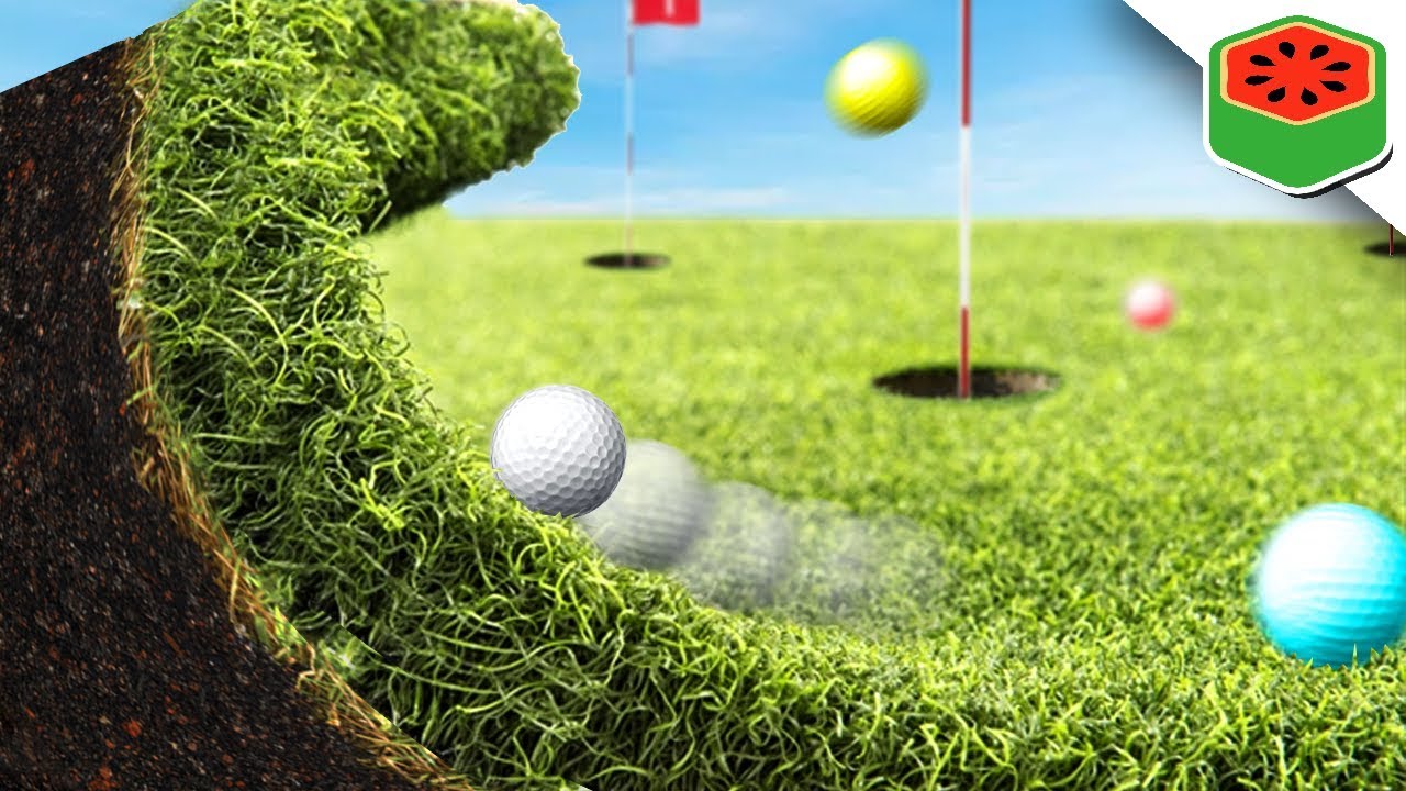 A Fan Made us the World's LONGEST Hole In One Course!
