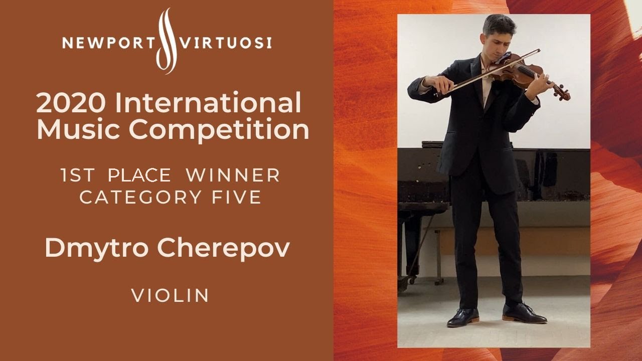 Dmytro Cherepov - Violin (17 years), La Cadenza by Henryk Wieniawski