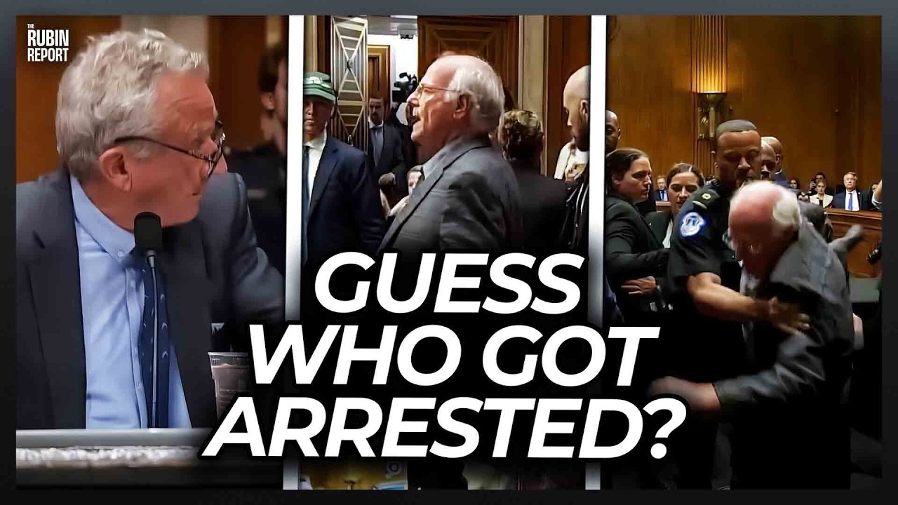 Celebrity Founder Arrested for Doing This at RFK Jr.&rsquo;s Testimony