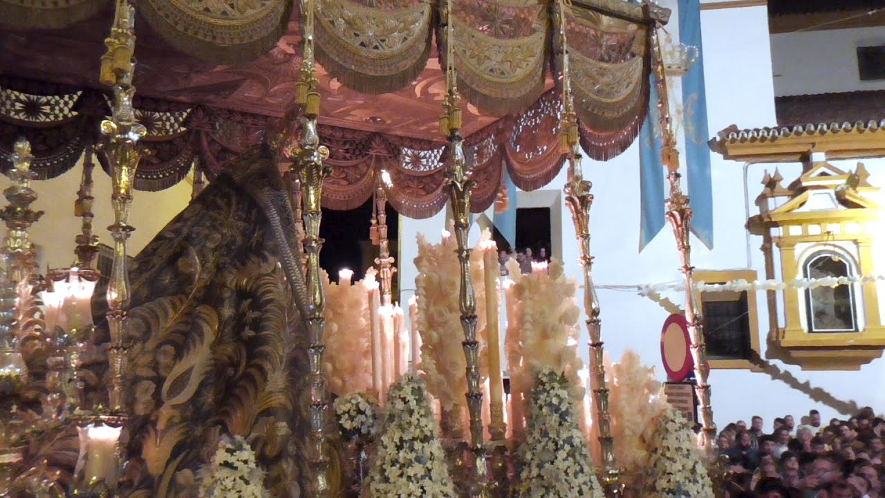 BM Nieves (Olivares) - Rocío de Santiago - Coronación de Nuestra Señora de los Ángeles (Negritos)