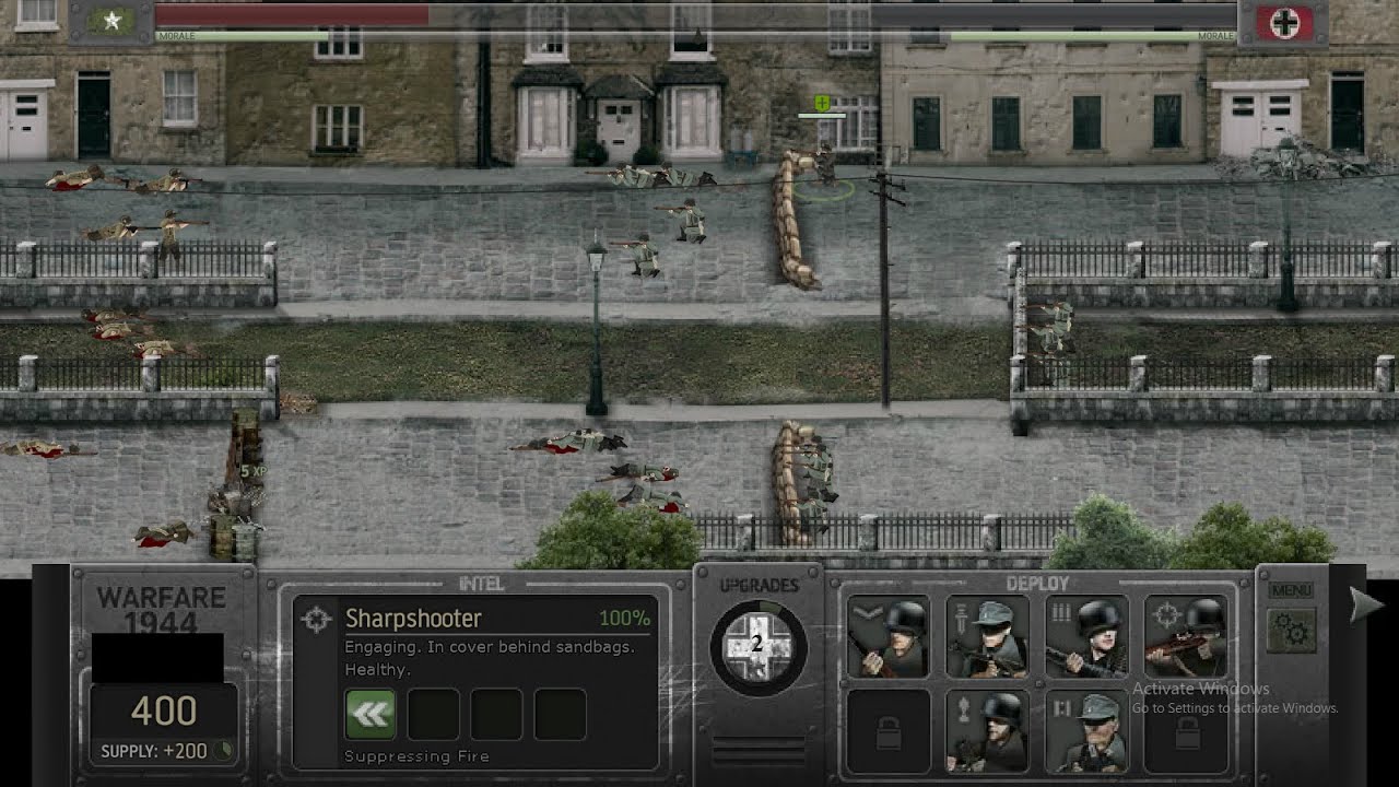 Warfare 1944 by ConArtists - Full Game Walkthrough [WEHRMACHT - HARDENED]