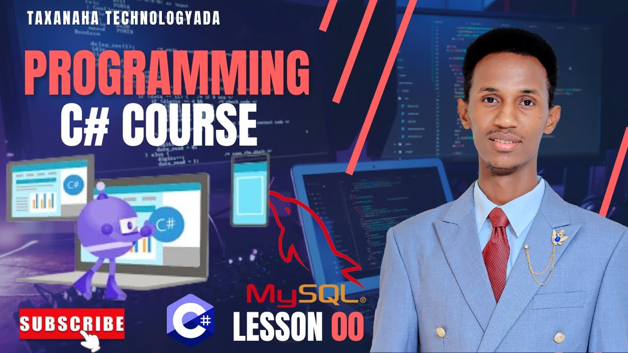 C# Programming Explanation Tutorial in Somali | Step by Step Beginner Course 2025