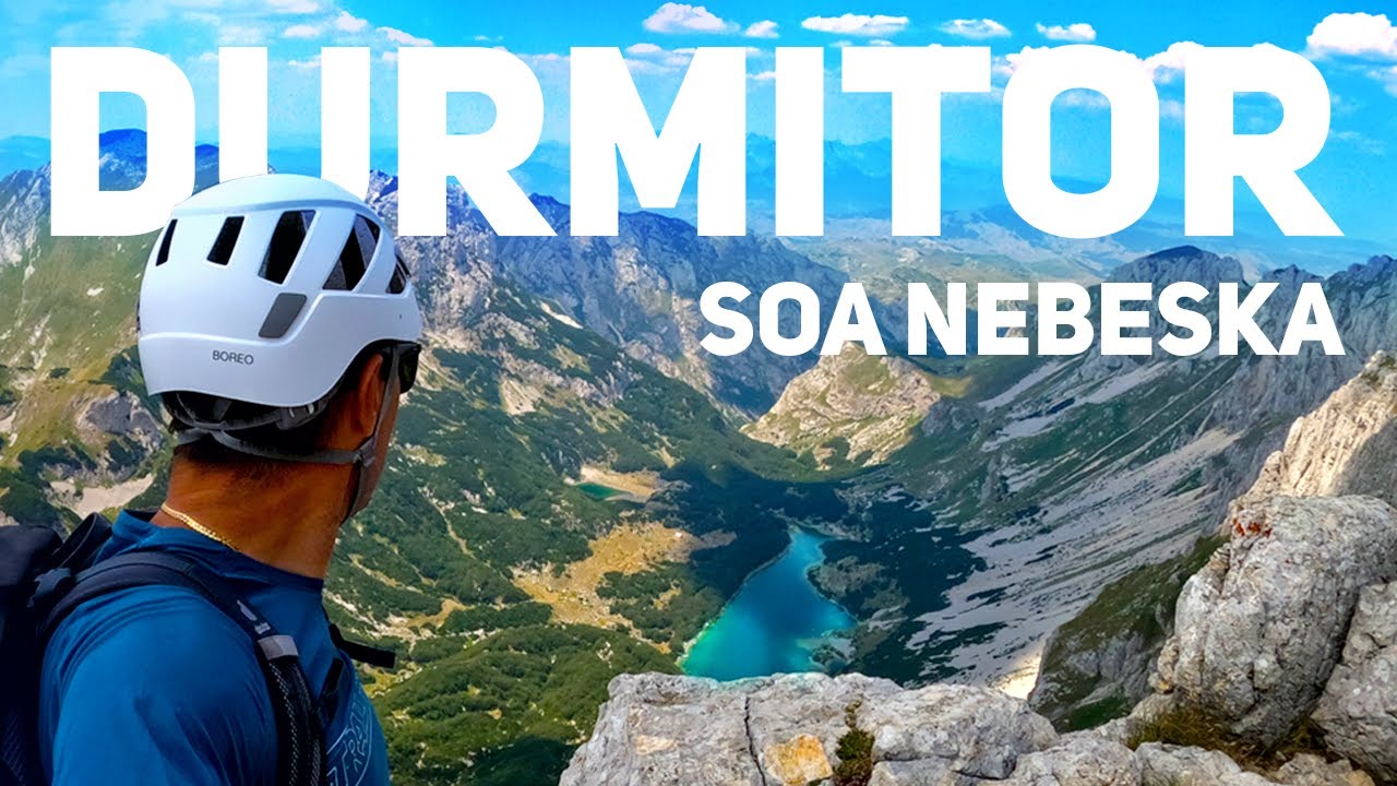 Durmitor - Uspon na Bobotov Kuk 2523 mnv (4K)