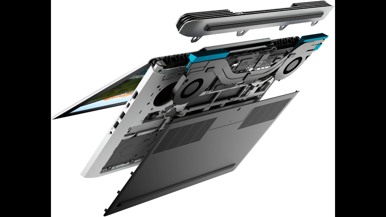 Dell G7 Fan Cleaning & Thermal Paste Replacement – Overheating Fix