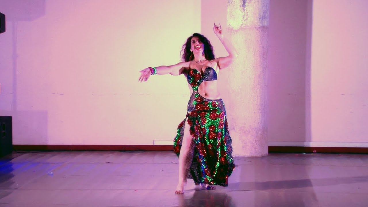 Sharon Mesguich - Belly Dancer - Ya Dalaa Dallaa