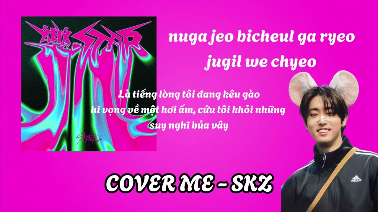 Cover Me - StrayKids (Female Instumental Karaoke)