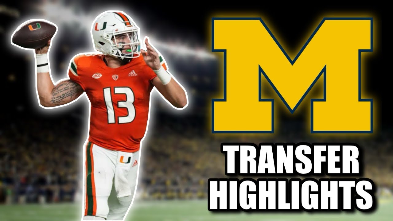 Jake Garcia Michigan Transfer Highlights | Miami & ECU
