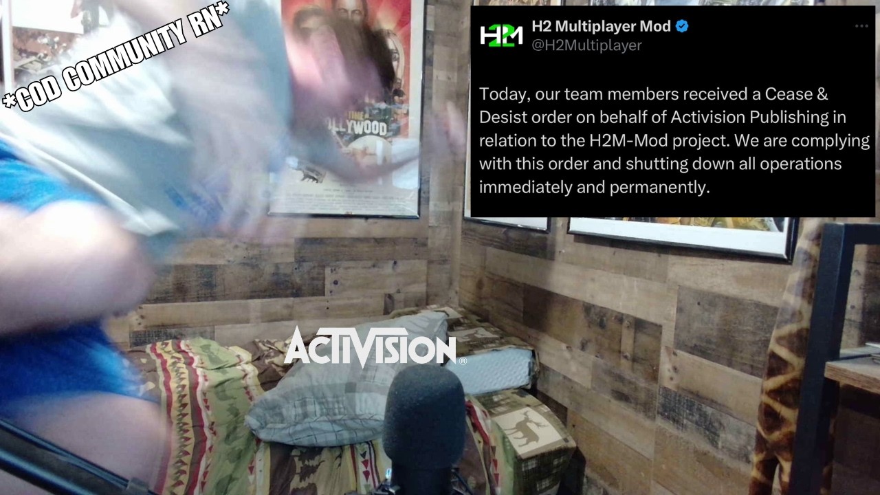 MW2 MULTIPLAYER REMASTERED IS DEAD AND I'M MAD!! (RIP H2M Mod)