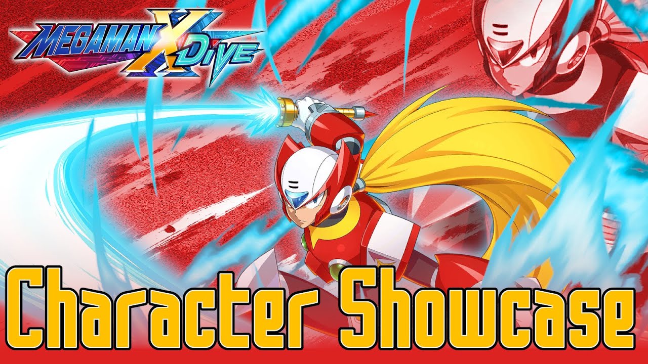 Zero 5* Character Showcase - Mega Man X DiVE