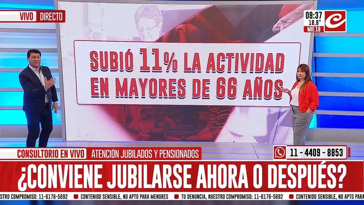 Cada vez son más los jubilados que salen a trabajar para poder llegar a fin de mes