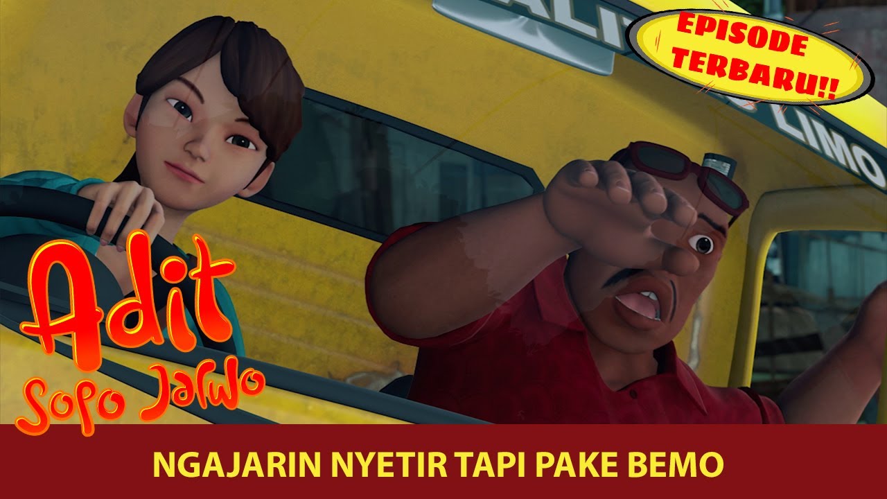 Kak Li Mei Nyetir, Semua Ketar-ketir | Adit & Sopo Jarwo