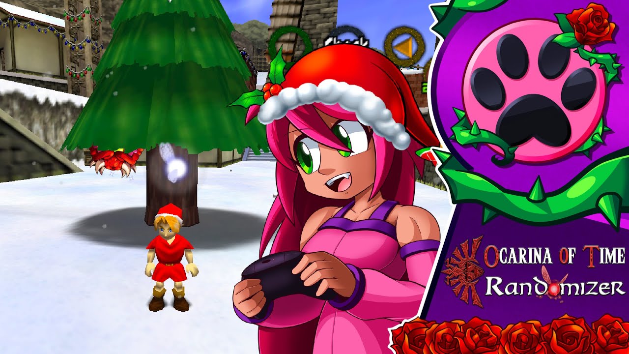 The Great Quest of Dekurating, err, Decorating in This Festive Randomizer (OoT Rando)