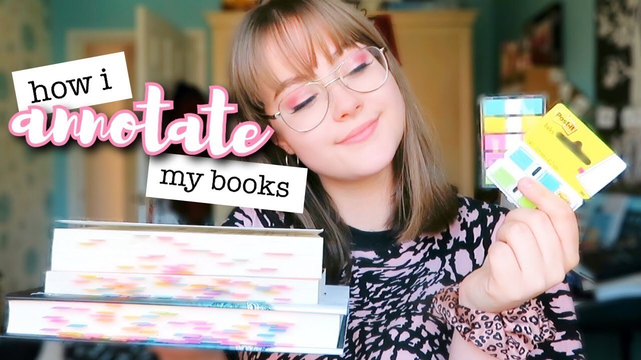 HOW I ANNOTATE MY BOOKS | Annotating Guide & Tips