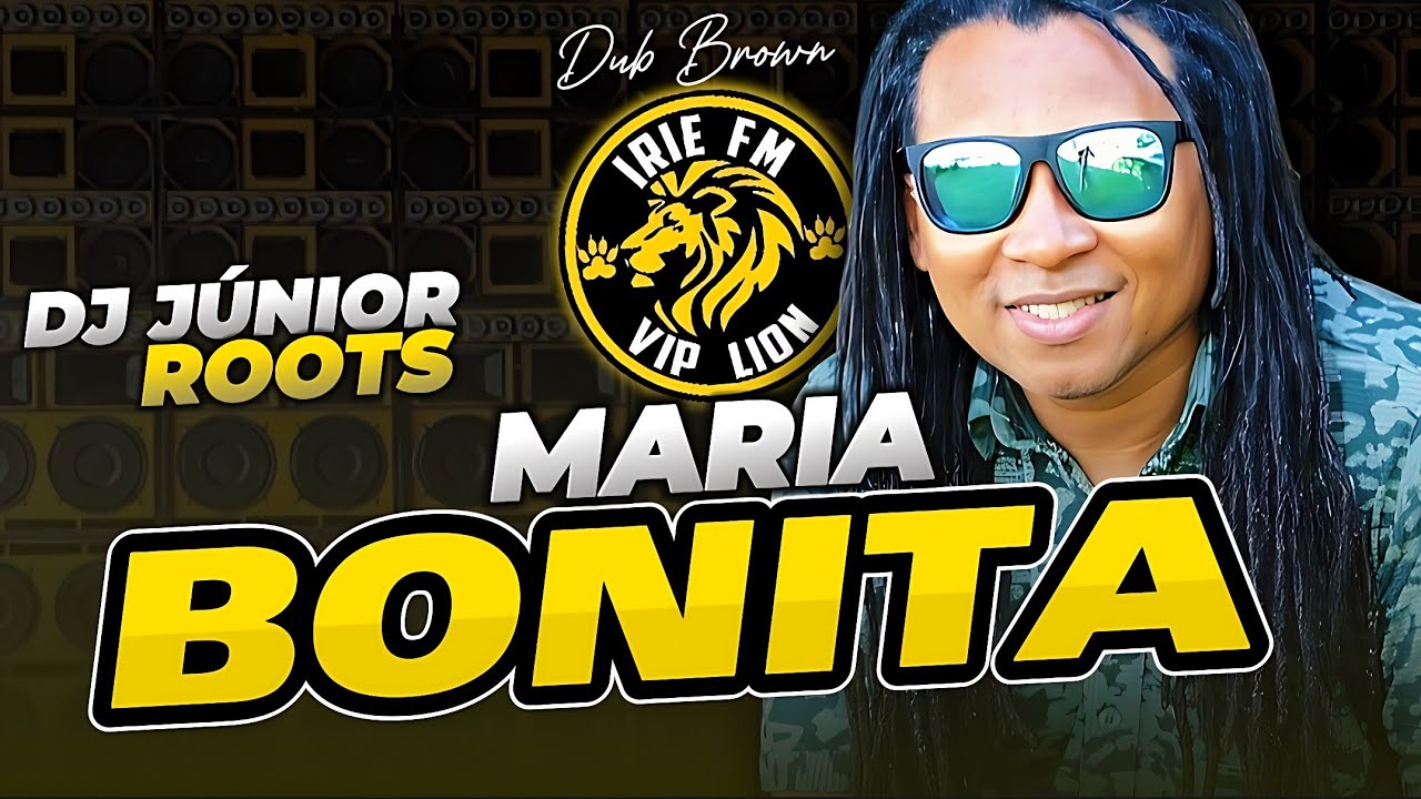 MEL&Ocirc; DE MARIA BONITA // IRIE FM VIP LION // DUB BROWN