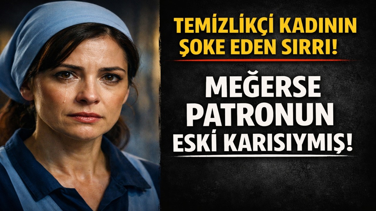 MİLYONLUK ANLAŞMAYI KURTARAN TEMİZLİKÇİ KADININ AKILALMAZ SIRRI