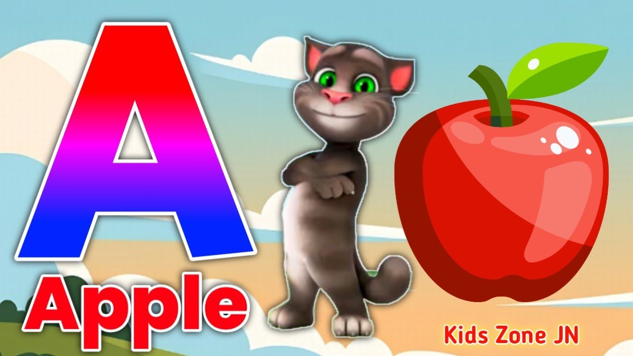 ABC Song Phonics, Transportation Song, ABC Song, Alphabet Educational Song A to Z for kids