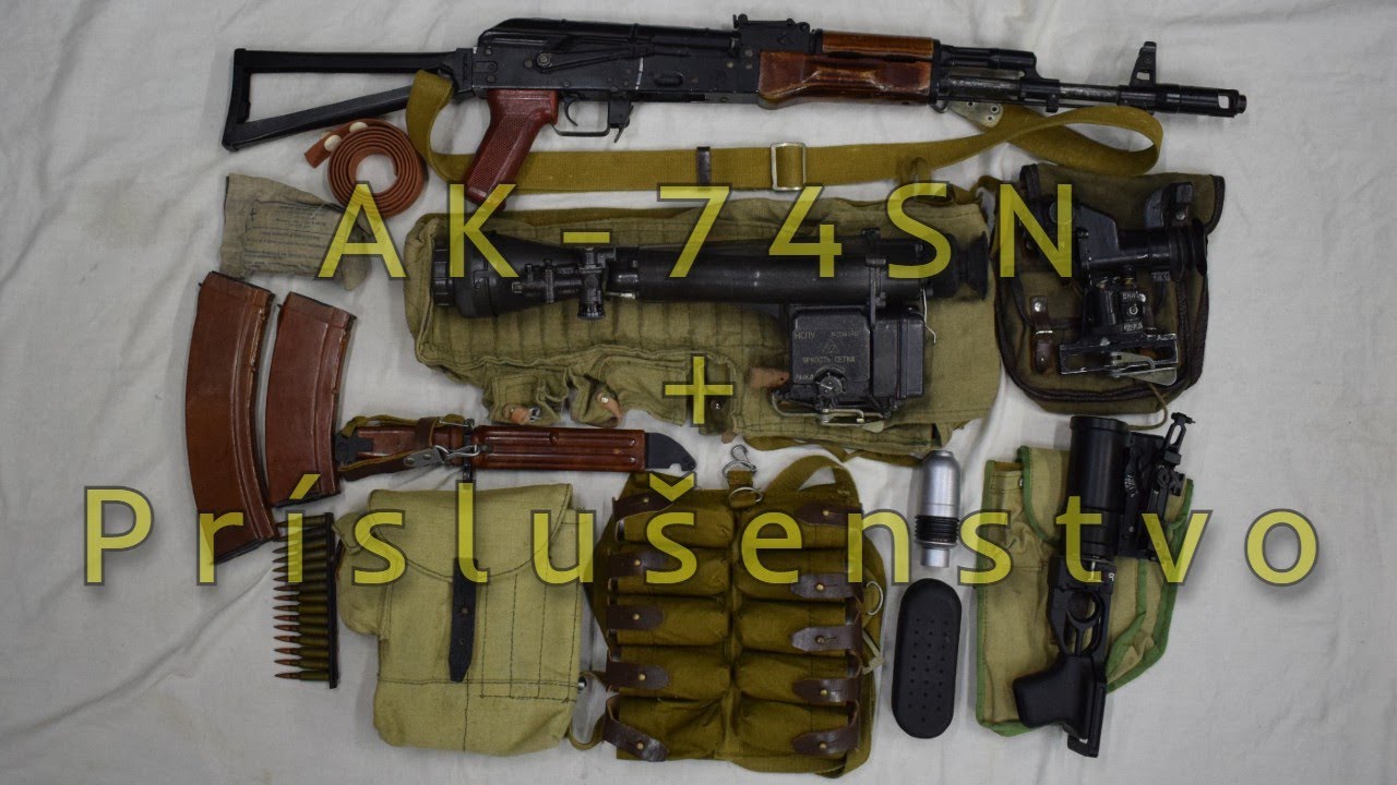 AK-74S(N) (CM.040) recenzia + reálne doplnky k nej  #airsoft