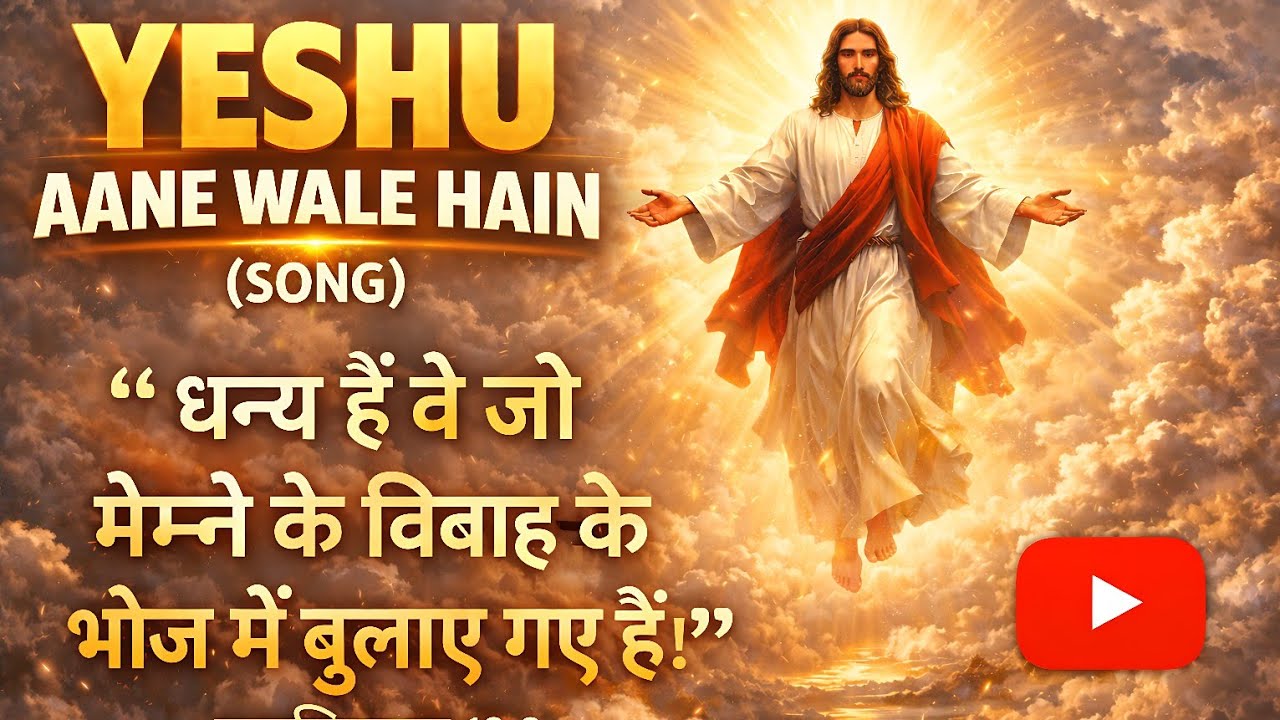 Yeshu Aane Wale Hain ❤️| Jesus Is Coming Soon | Hindi Christian Song | ✝️