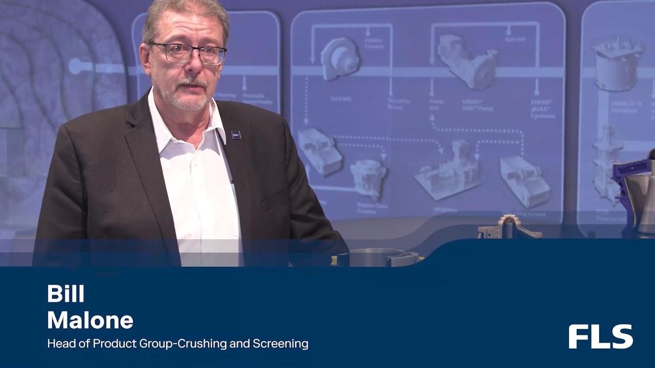 MINExpo 2024: Explore FLS Gyratory and Cone Crushers