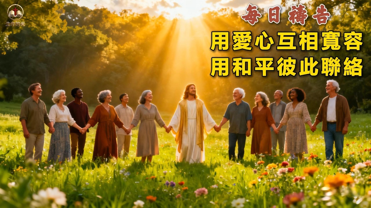 每日禱告：用愛心互相寬容，用和平彼此聯絡 February 22, 2026 #親近主 #信靠主 #每日禱告 #聖經智慧 #生命感悟 #以弗所書