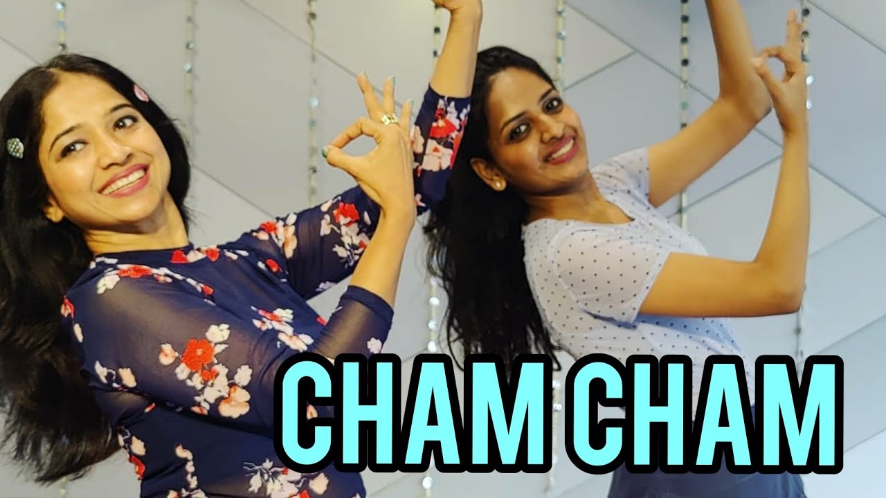 CHAM CHAM/ BAARISH DANCE/ MONSOON DANCE/ RAIN DANCE/ Shraddha Kapoor