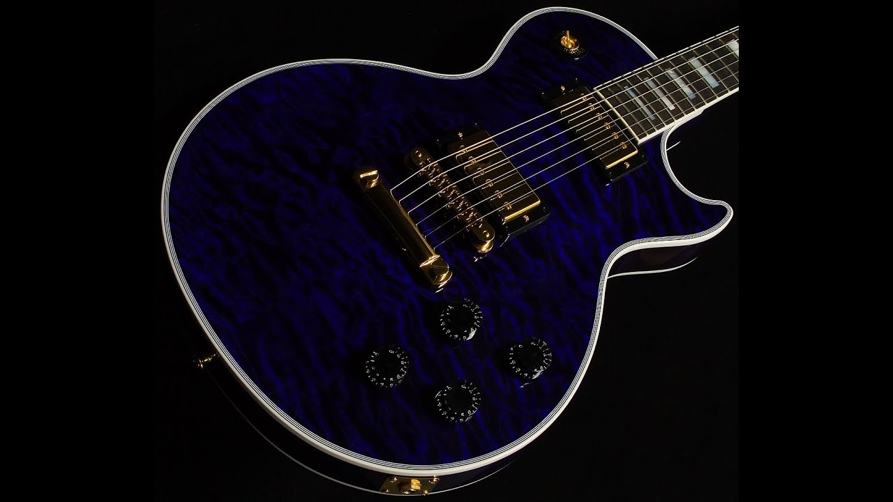 Gibson Custom Shop Les Paul Custom  &bull;  SN: CS101172