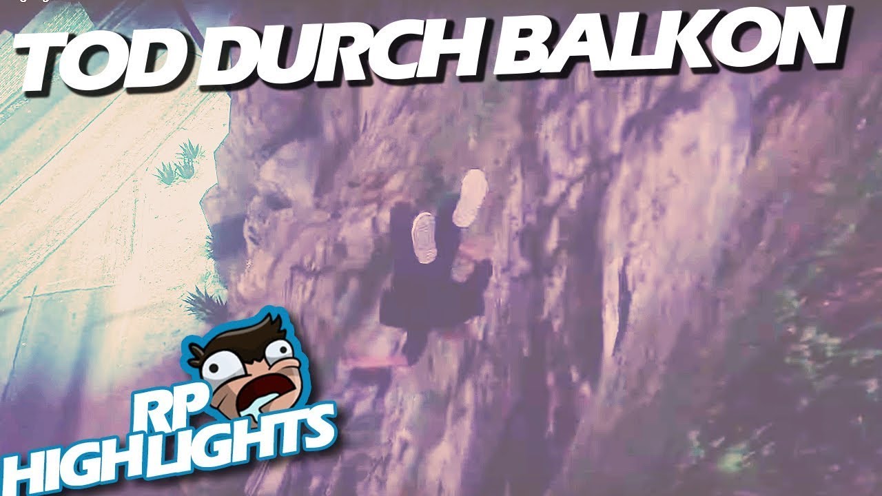 Der Todes Balkon! - GTA RP Highlights [Unity-Life] - Hans Peter | Earliboy