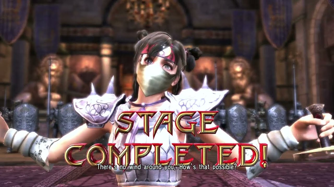 Arcade with Talim using Side Harpe (Soulcalibur IV in 4K 60 FPS on RPCS3)