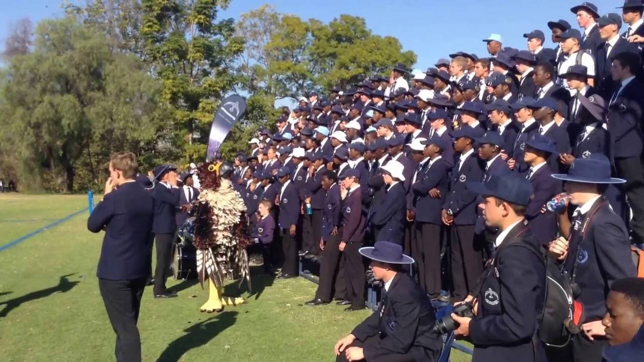 Final showdown. Falcon v Peterhouse: Old Boys Day 2016
