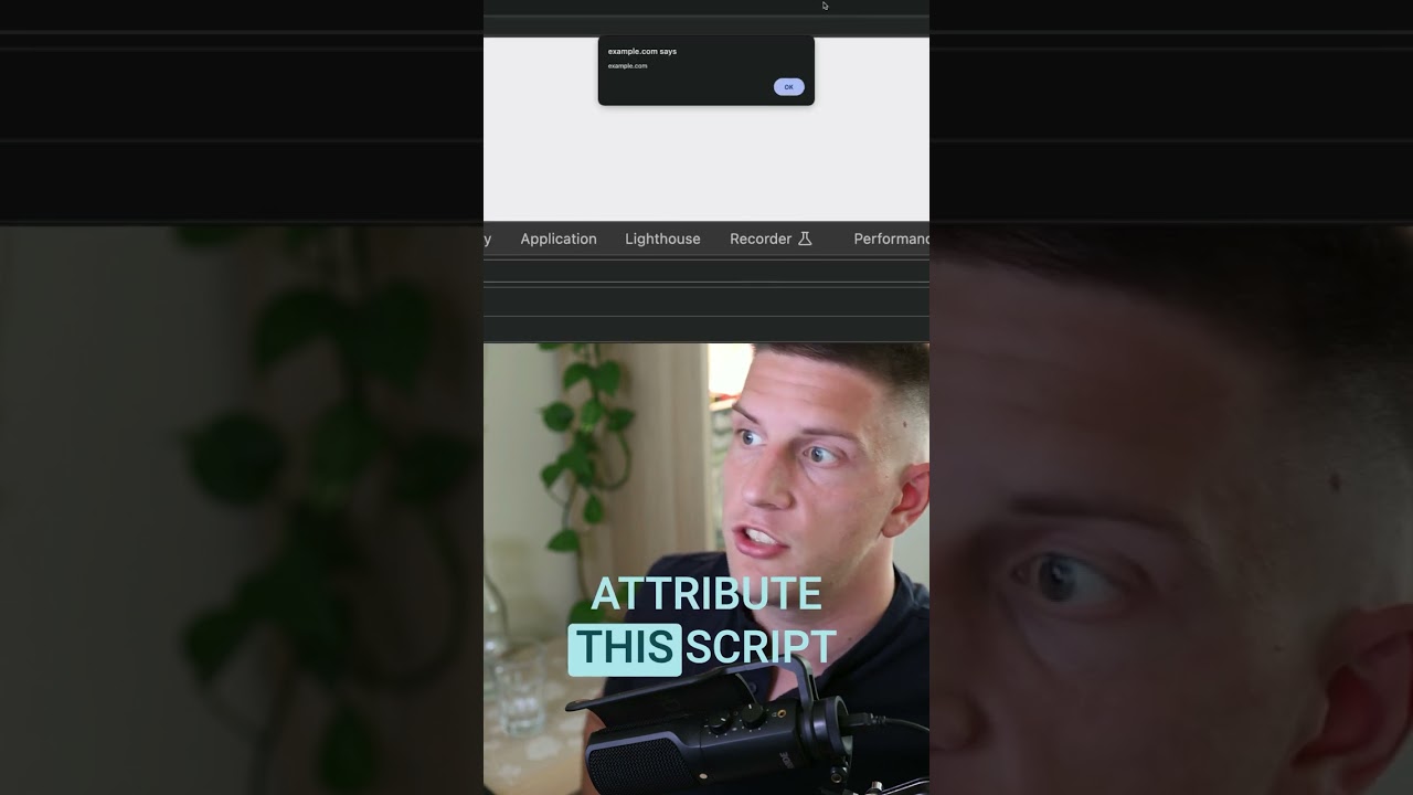 Do not use the script tag when testing for XSS