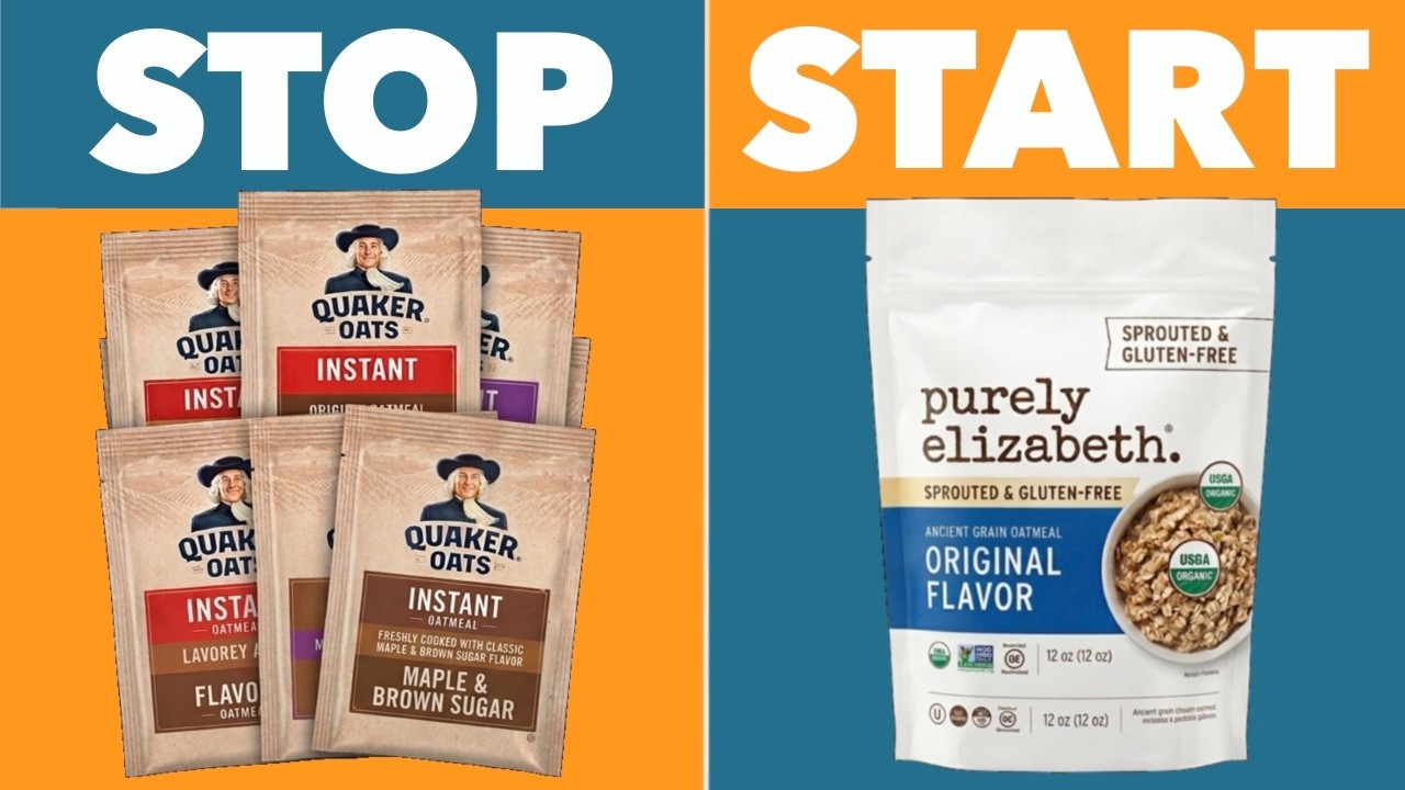 Over 60? STOP Eating Quaker Oats (Eat These Instead)