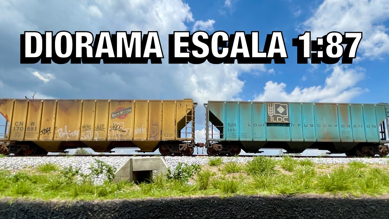 Como hacer un Diorama Realista para tus modelos