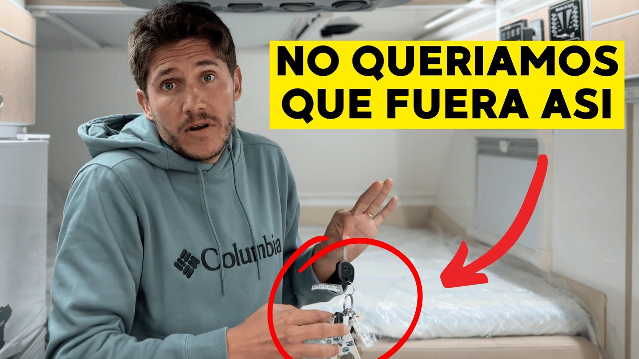 😳 NUNCA imaginamos tener que DEJAR así el MOTORHOME en Montevideo 🇺🇾 para enviarlo a EUROPA