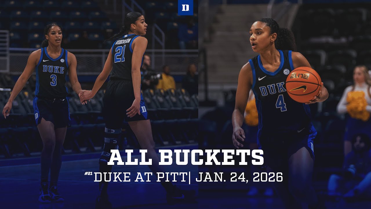 Duke 95, Pitt 41 | All Buckets (1/24/26)