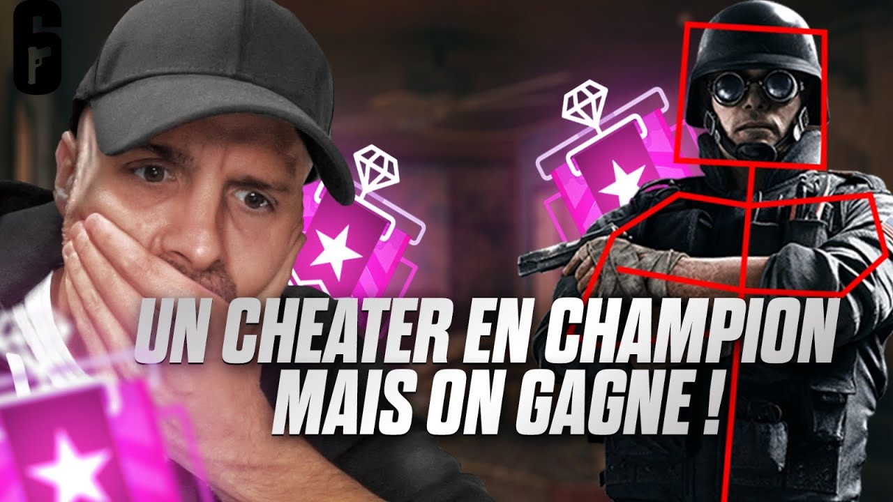 Un CHEATER en CHAMPION... MAIS ON GAGNE !