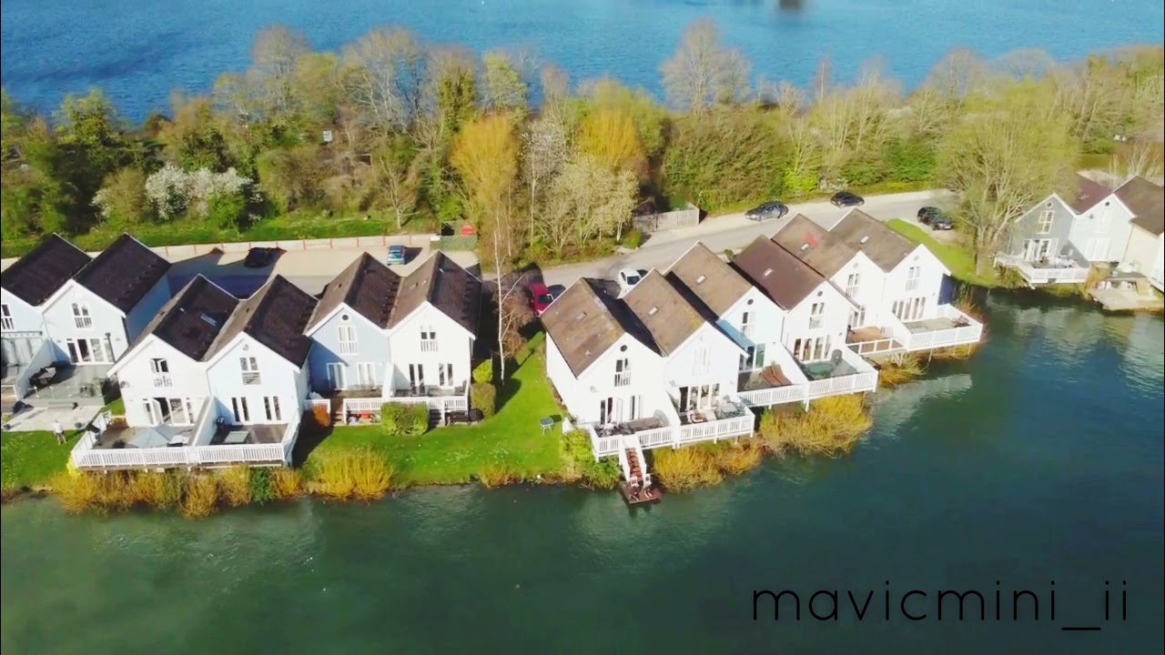 Cotswold South Cerney * EPIC DRONE FOOTAGE *