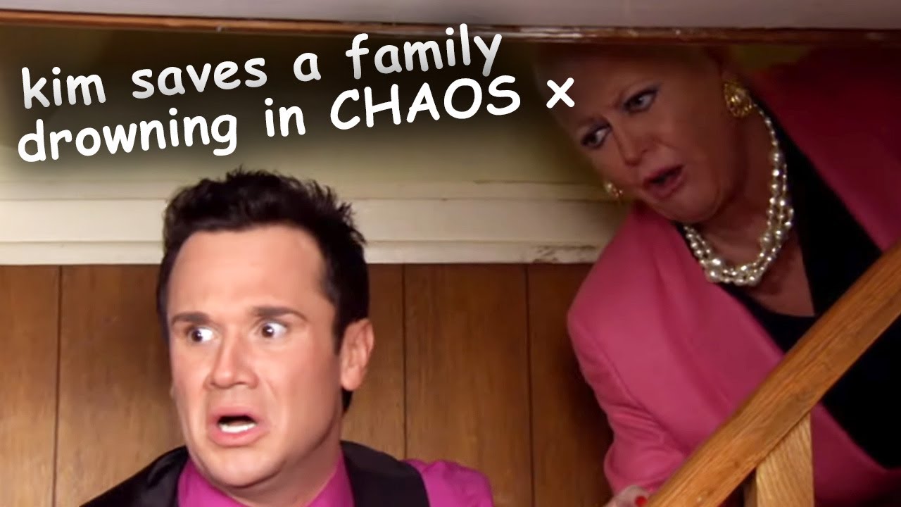 Five Kids, A Tiny House And A Family That's FALLING APART! 🤬 | Kim's Rude Awakening | Ok Hun x