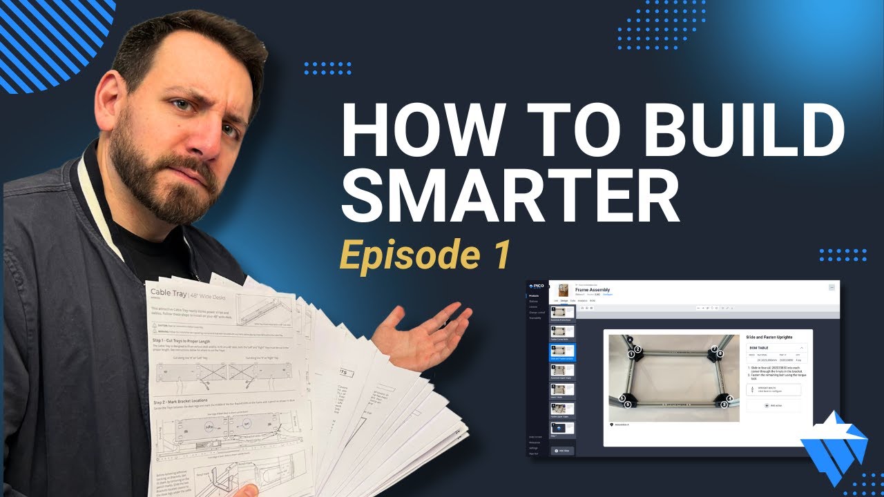 How to Build Smarter: Good vs. Bad Work Instructions