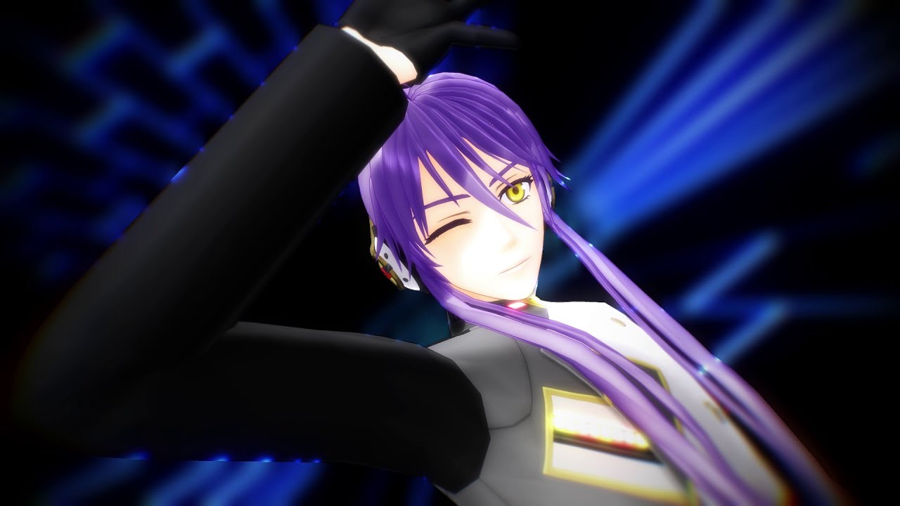 【神威がくぽ】 Gaku Gaku ★ Burning Night【 カバー &  MMD 】