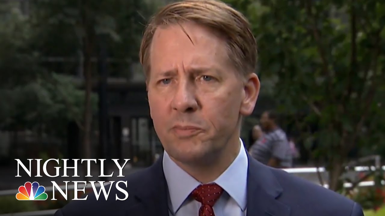 Nation&rsquo;s Student Loan Watchdog Resign, Accuses Trump Admin Of Betraying Borrowers | NBC Nightly News