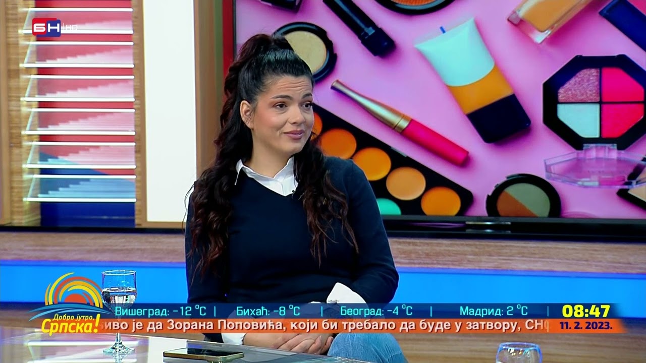 Marijana Simeunović, &scaron;minker i frizer (BN TV 2023) HD
