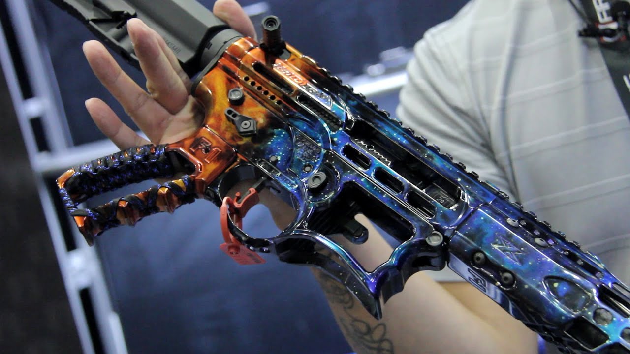 F1 Firearms - Triggrcon 2019 - BDRx, FU KING, and custom finishing