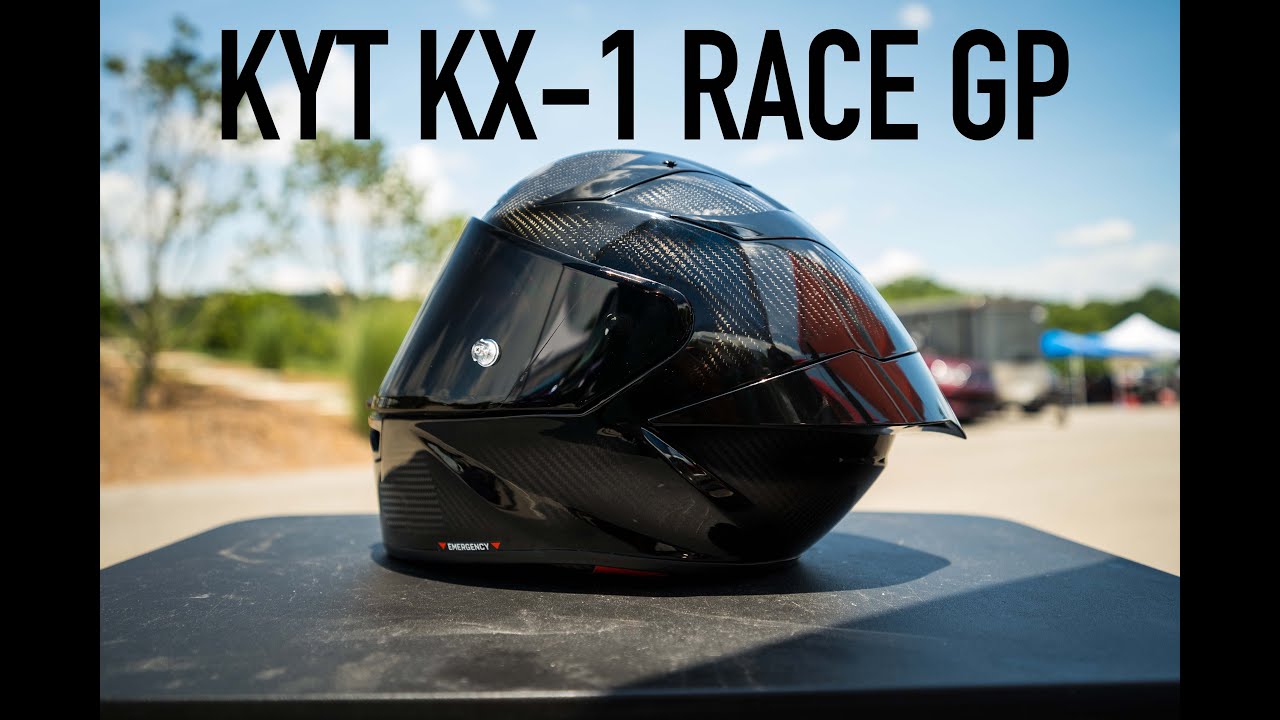 АУНДЕРДОГ | Обзор шлема KYT KX-1 Race GP