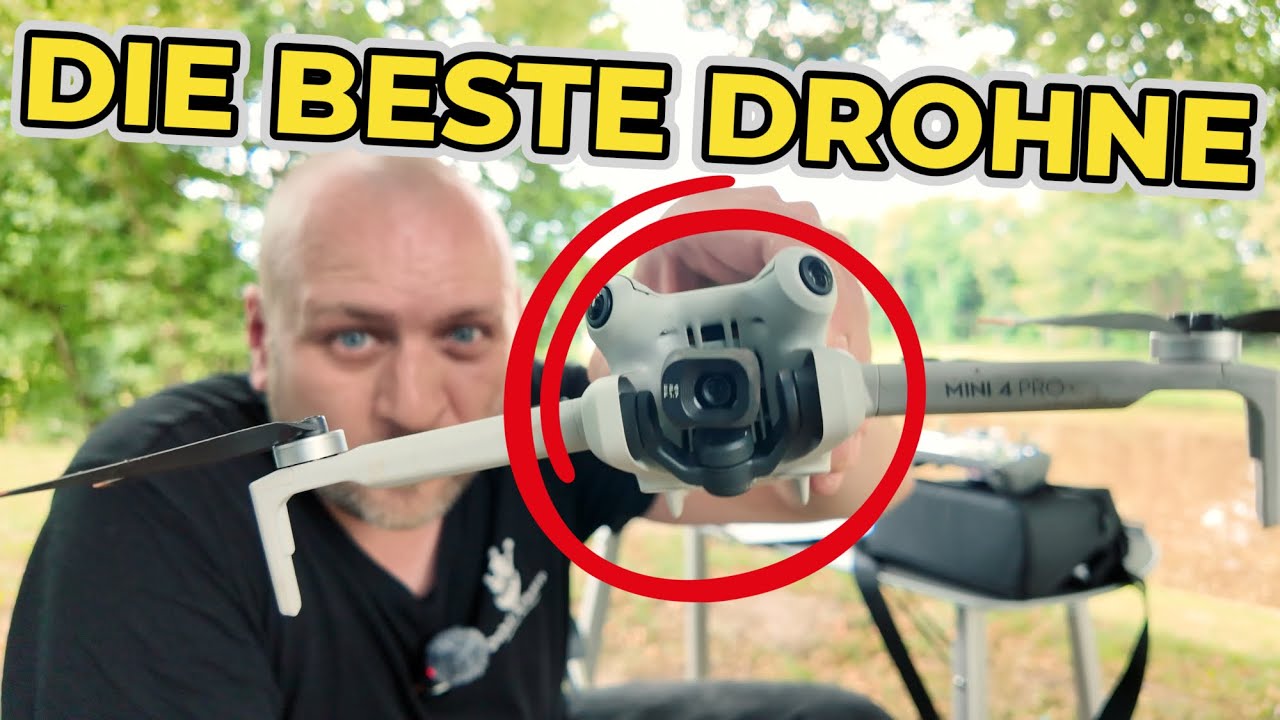 DJI Mini 4 Pro im Härtetest – Warum #Galileo GENAU DIESE #Drohne benutzt! 📺🔥#Erfahrung