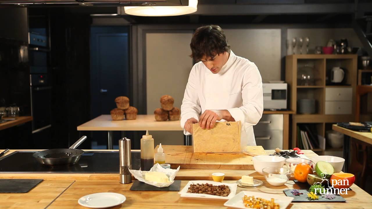Receta #3 Terrina de Foie con Pan Runner Jordi Cruz version corta