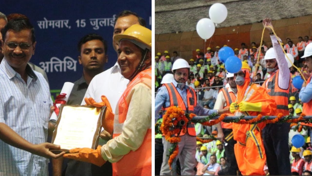 Sewer Suraksha Jagrukta: Delhi Jal Board officials conduct safety workshop