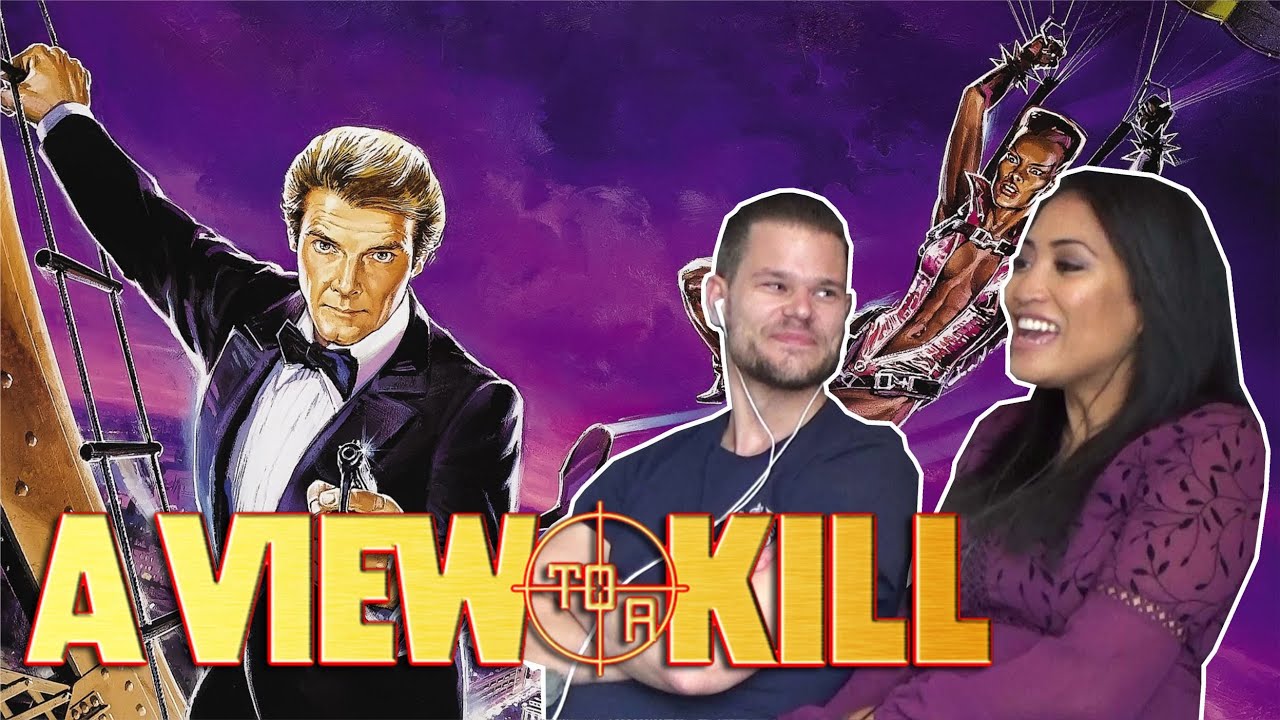 My Girlfriend Reacts to 007: A View To A Kill (1985) (Her first time viewing)